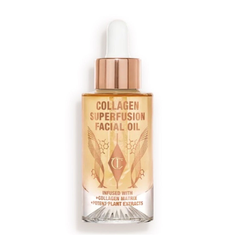 Charlotte Tilbury Collagen Superfusion Facial Oil NIB Retails:$85 30mL